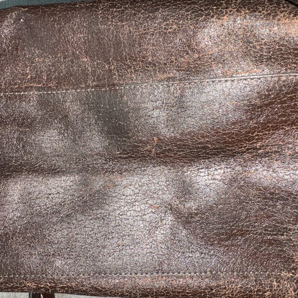 Authentic Chloe Elcipse Tote Bag with perfect carrrying straps drkbrown leather - Picture 12 of 16